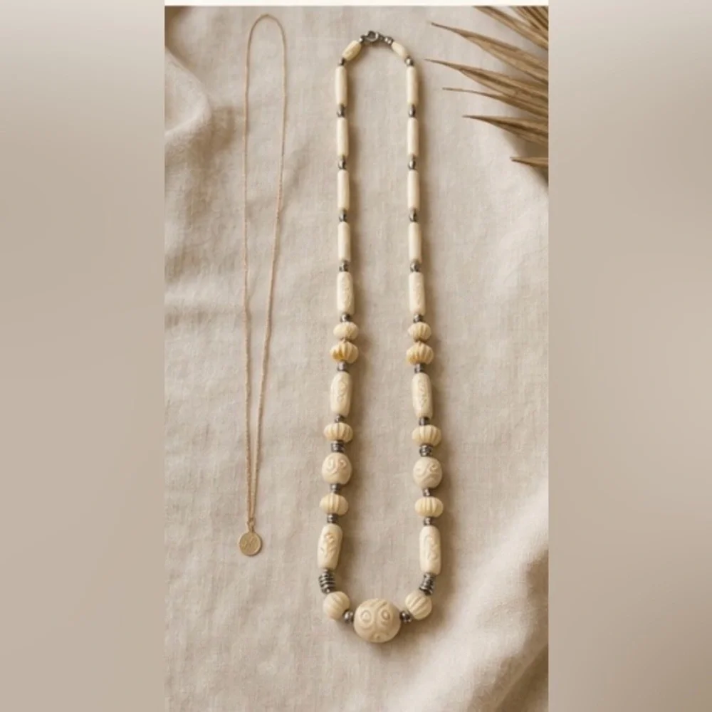 Ivory Tagua Necklace